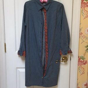 Tracy Negoshian shirt dress